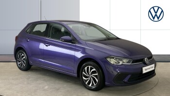 Volkswagen Polo 1.0 TSI Life 5dr Petrol Hatchback